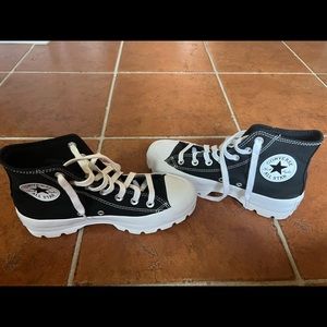 Black Converse Great Condition